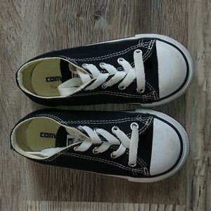 Toddlers Black Converse